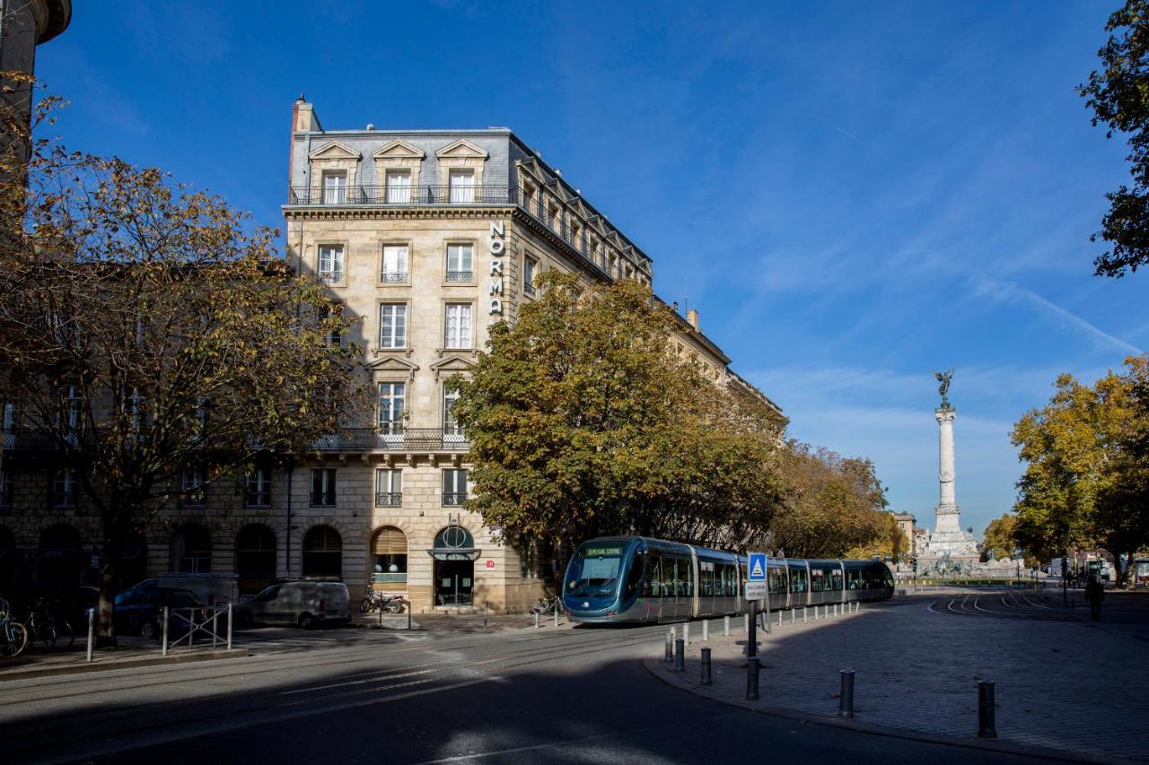 Hotel De Normandie Bordeaux Luaran gambar